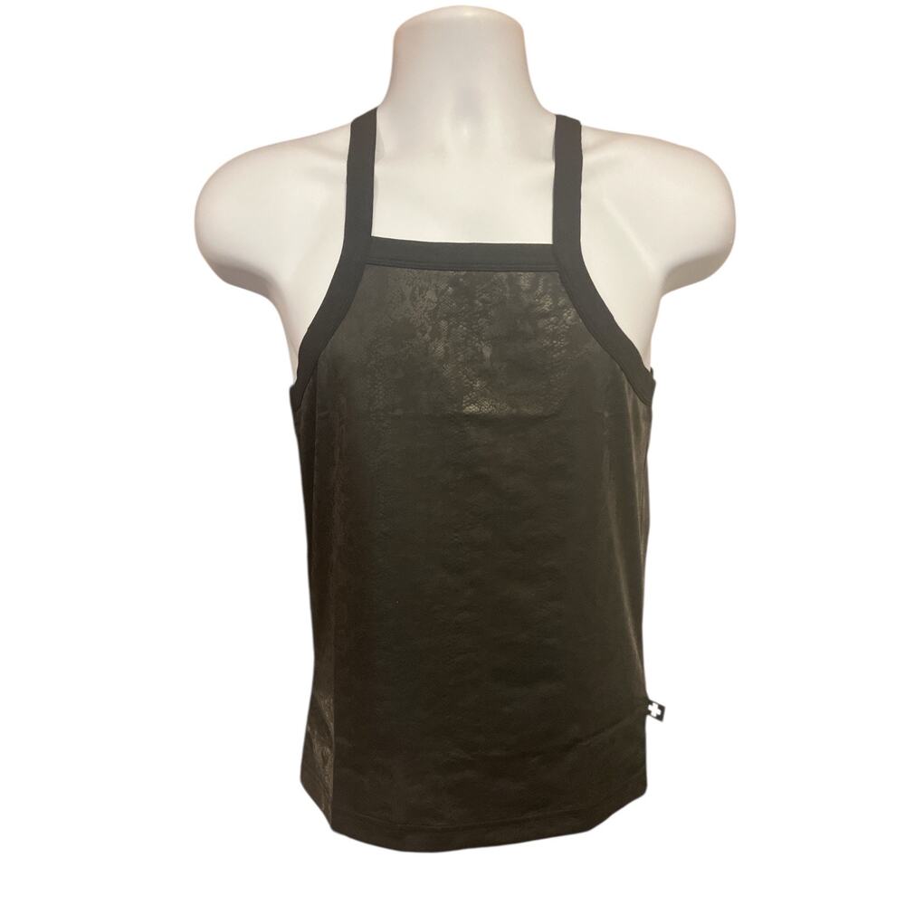 Andrew Christian Snake Tank Black Medium